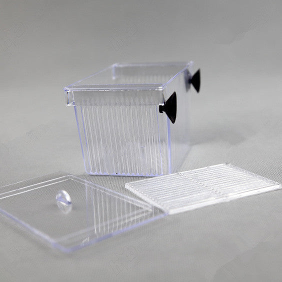Transform Your Fish Breeding Experience with the Acrylic Aquarium Fish Tank Incubation Box